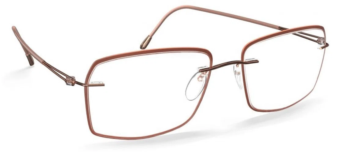 Silhouette Lite Spirit Chassis Rimless 5566 Eyeglasses - view 55